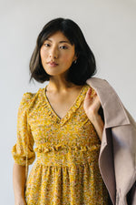 Liz No. 3666 in Mustard