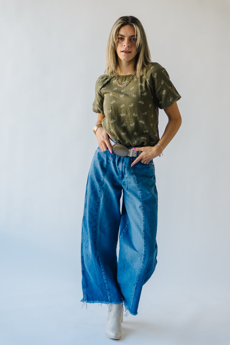 Liz No. 7390 in Olive