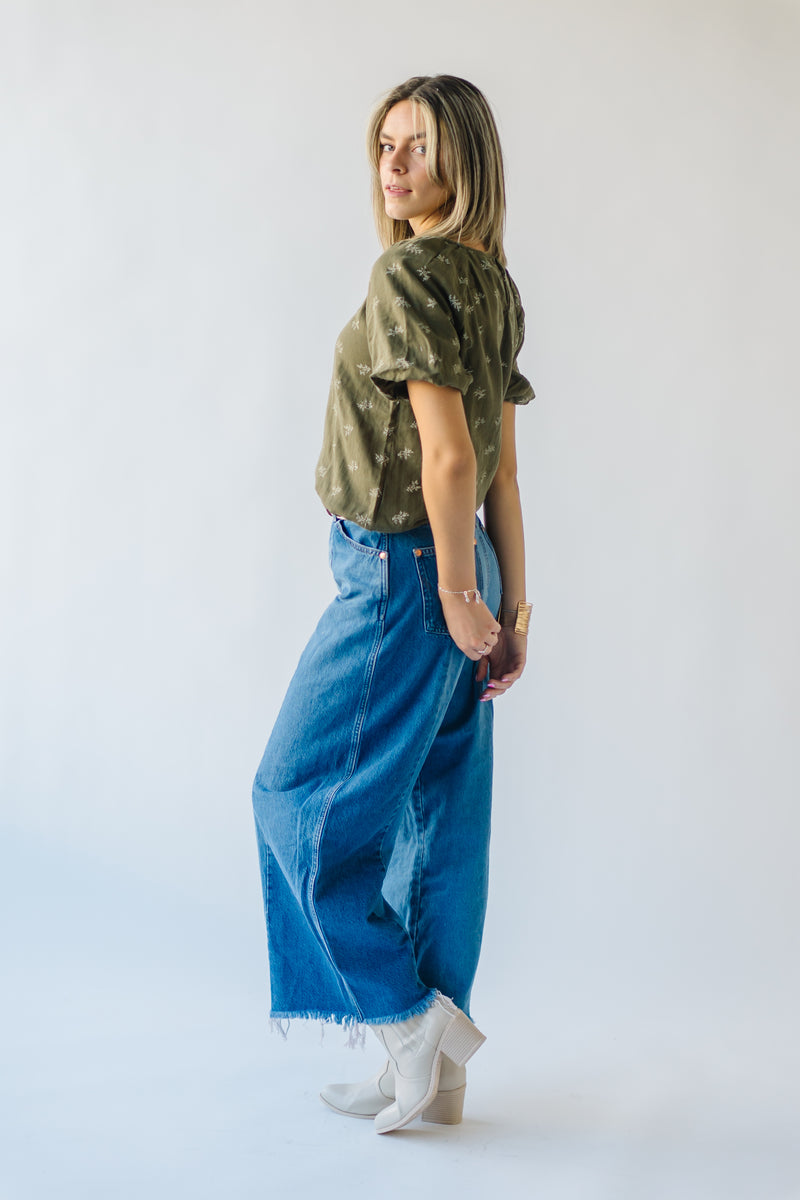 Liz No. 7390 in Olive