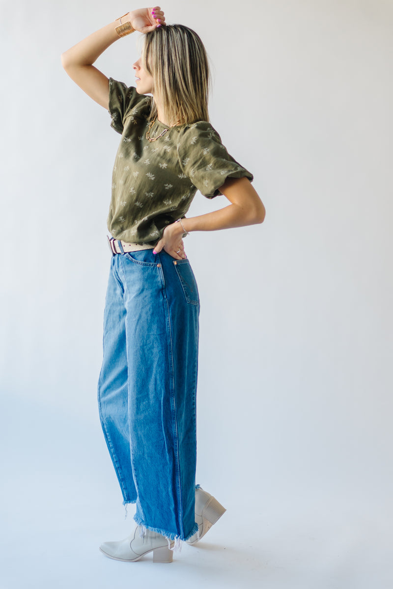 Liz No. 7390 in Olive