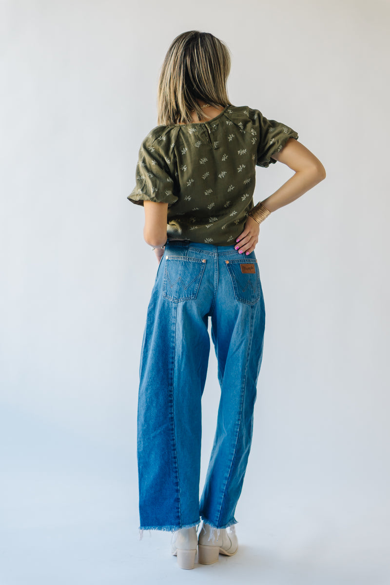 Liz No. 7390 in Olive