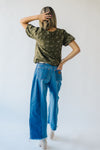 Liz No. 7390 in Olive