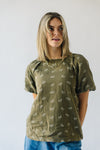 Liz No. 7390 in Olive