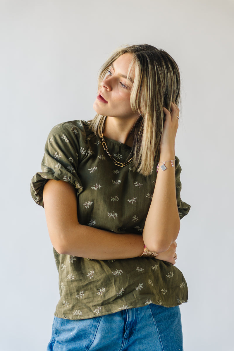 Liz No. 7390 in Olive