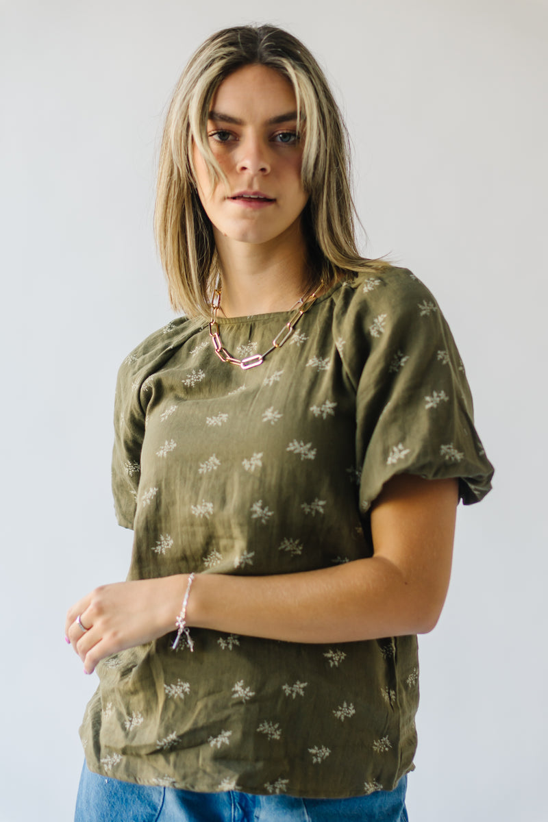 Liz No. 7390 in Olive