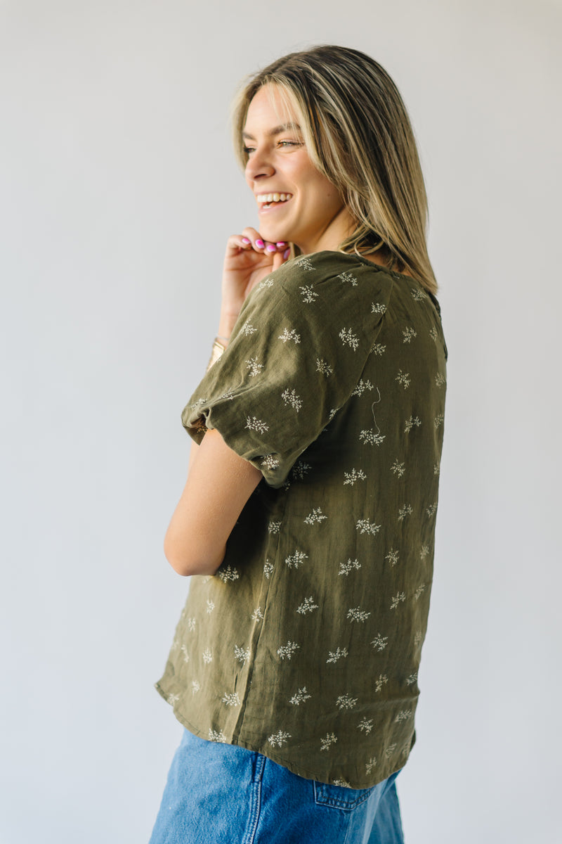 Liz No. 7390 in Olive