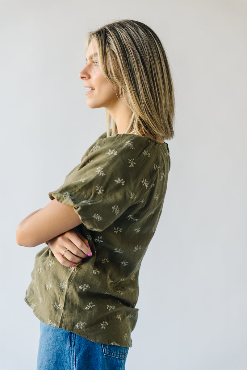 Liz No. 7390 in Olive