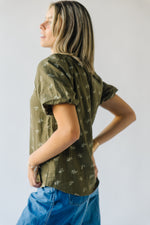 Liz No. 7390 in Olive