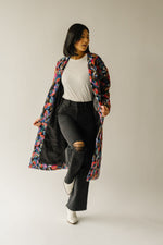 The Dreamy Patterned Jacket in Multi