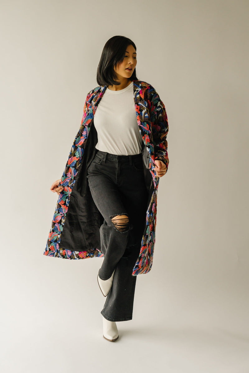 The Dreamy Patterned Jacket in Multi