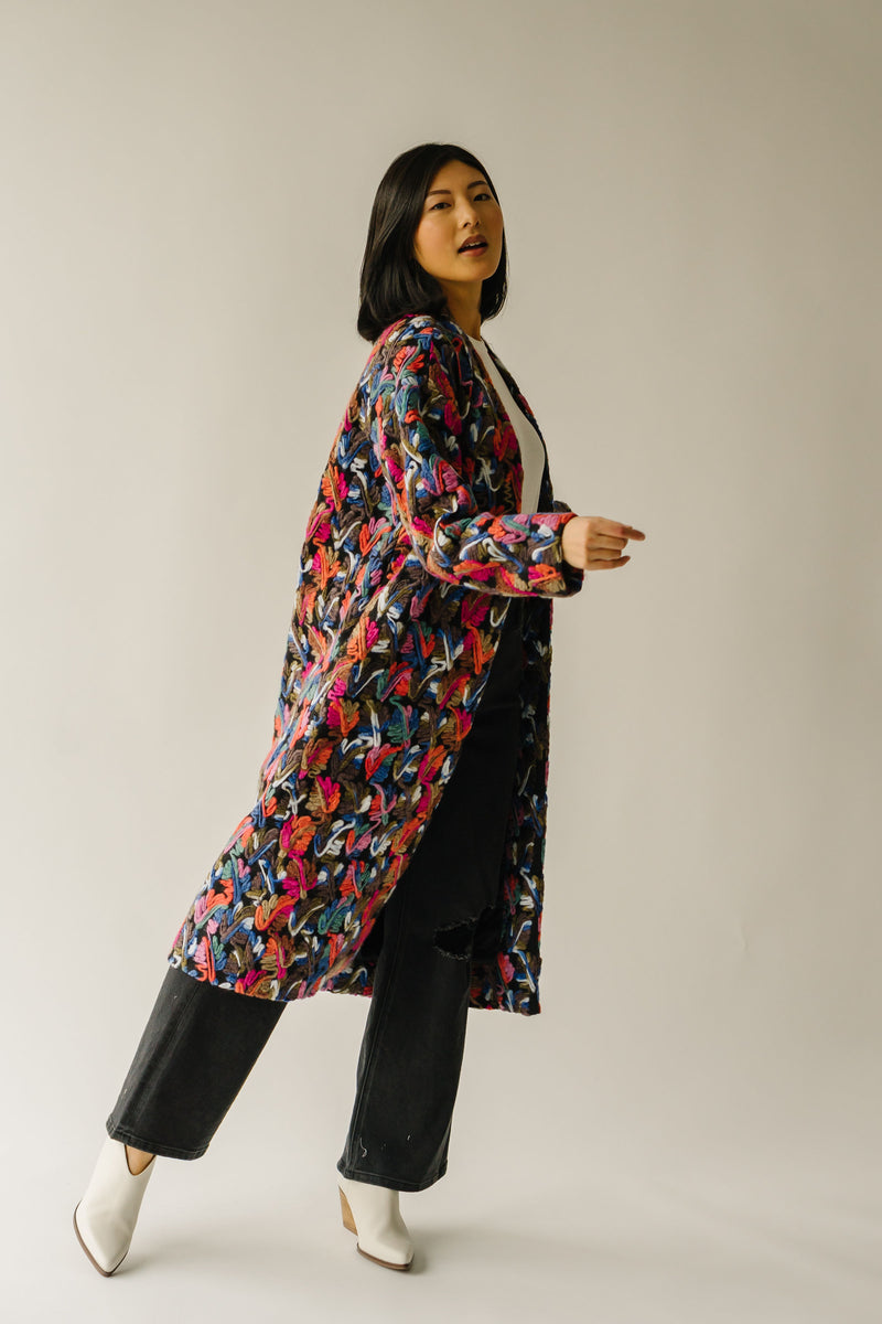 The Dreamy Patterned Jacket in Multi