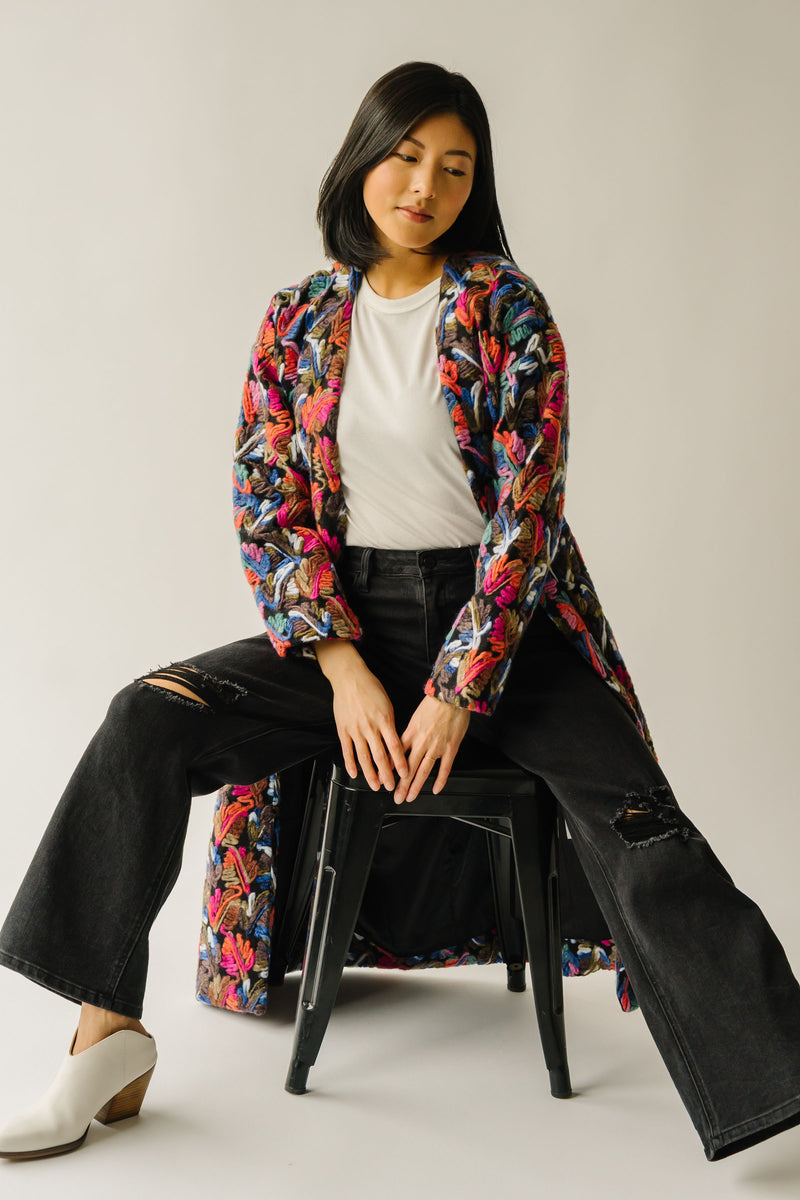 The Dreamy Patterned Jacket in Multi