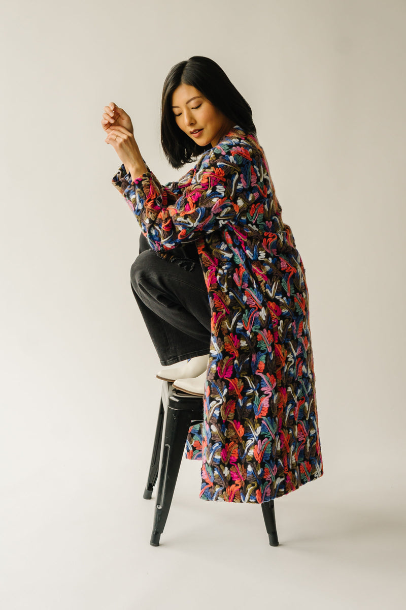 The Dreamy Patterned Jacket in Multi