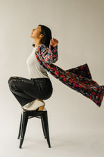 The Dreamy Patterned Jacket in Multi