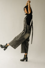The Quentin Wide Leg Jumpsuit in Black