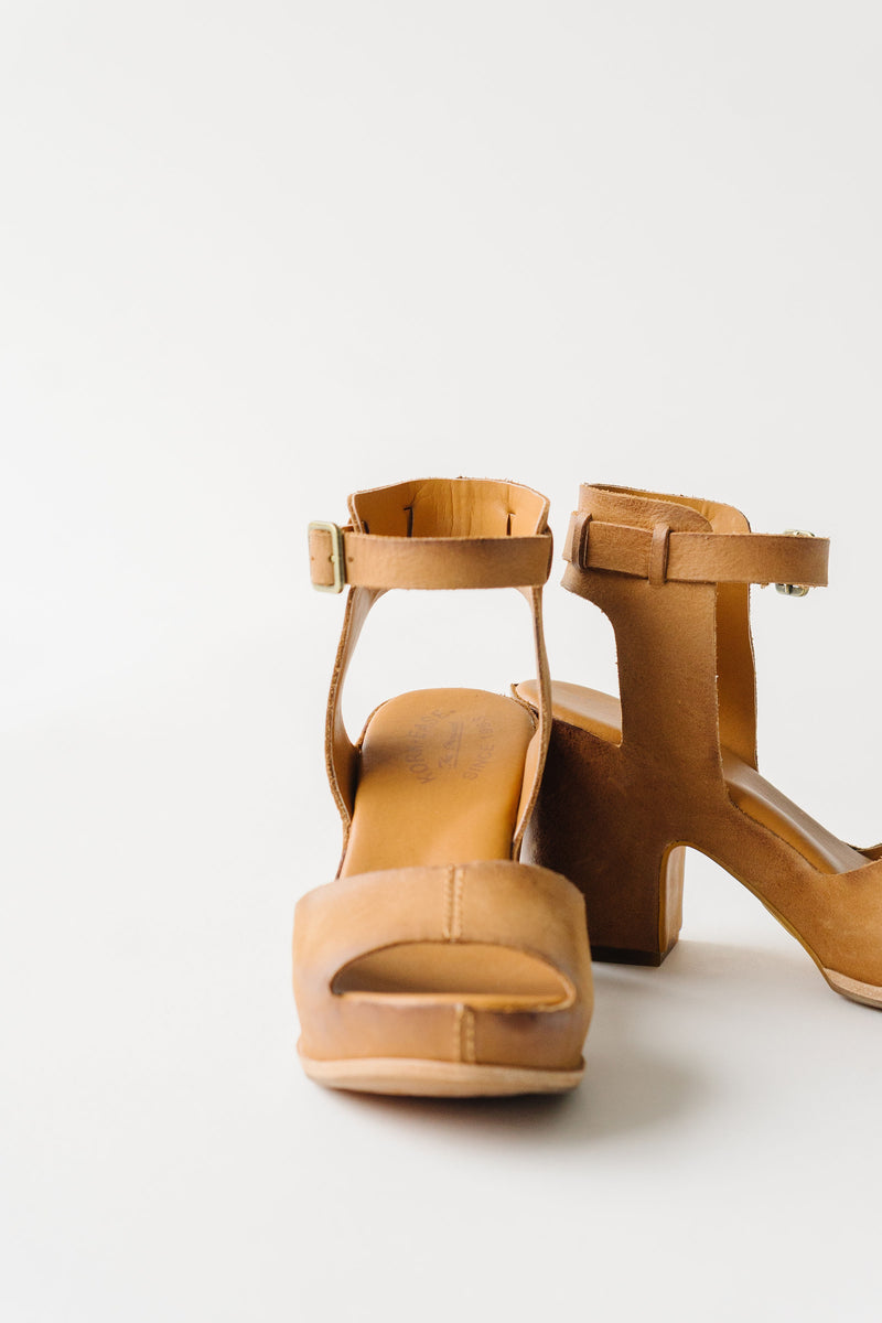 Kork-Ease: Stasia Sandal in Brown