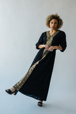 Piper & Scoot: The Cleo Beaded Detail Dress in Black