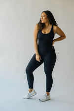 Free People: The Free Throw Onesie in Black
