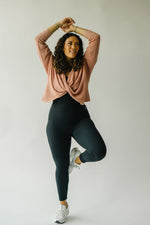 Free People: The Free Throw Onesie in Black