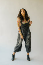 The Quentin Wide Leg Jumpsuit in Black