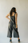 The Quentin Wide Leg Jumpsuit in Black