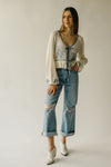 Free People: Lookout Top in Ivory Combo