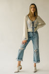 Free People: Lookout Top in Ivory Combo