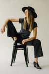 Free People: Be My Baby Tee in Black