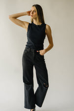 Free People: Kate Tee in Black