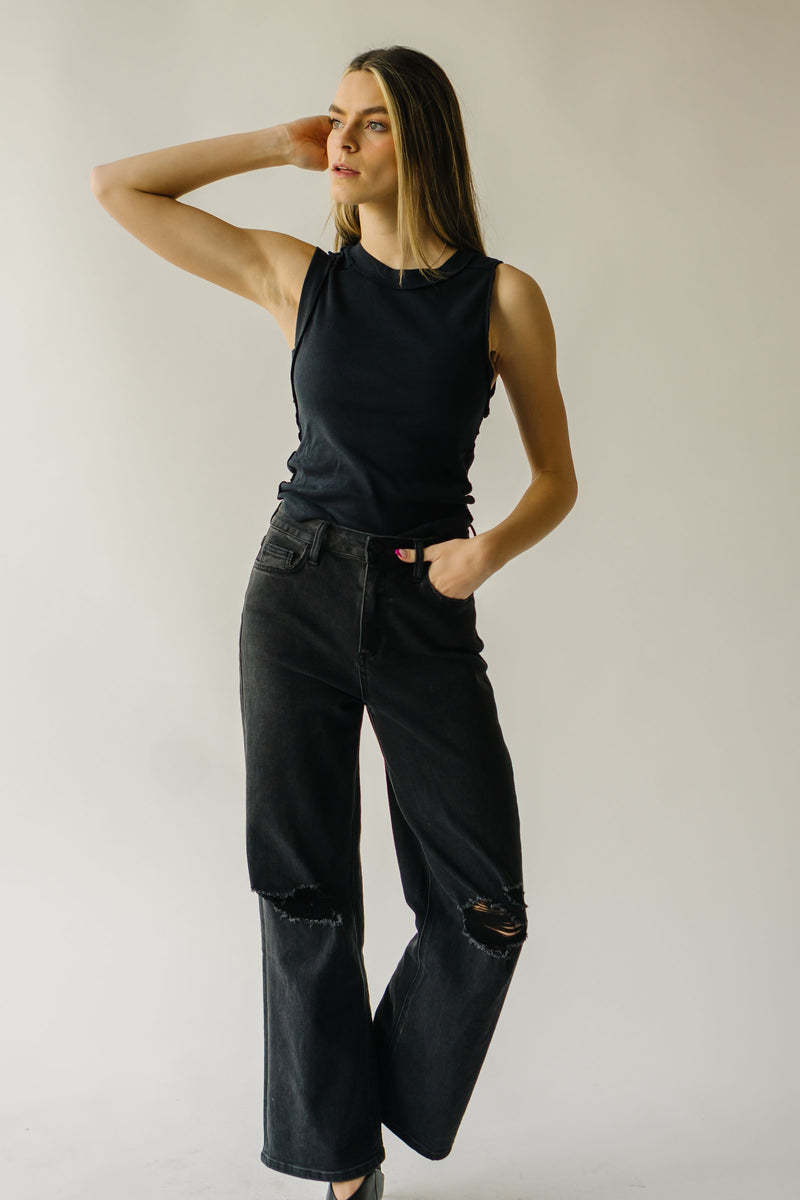 Free People: Kate Tee in Black