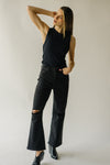 Free People: Kate Tee in Black