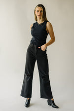 Free People: Kate Tee in Black