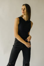 Free People: Kate Tee in Black