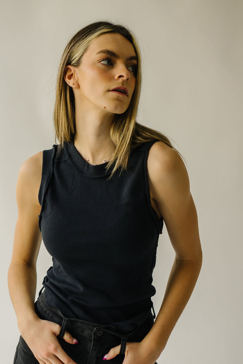 Free People: Kate Tee in Black