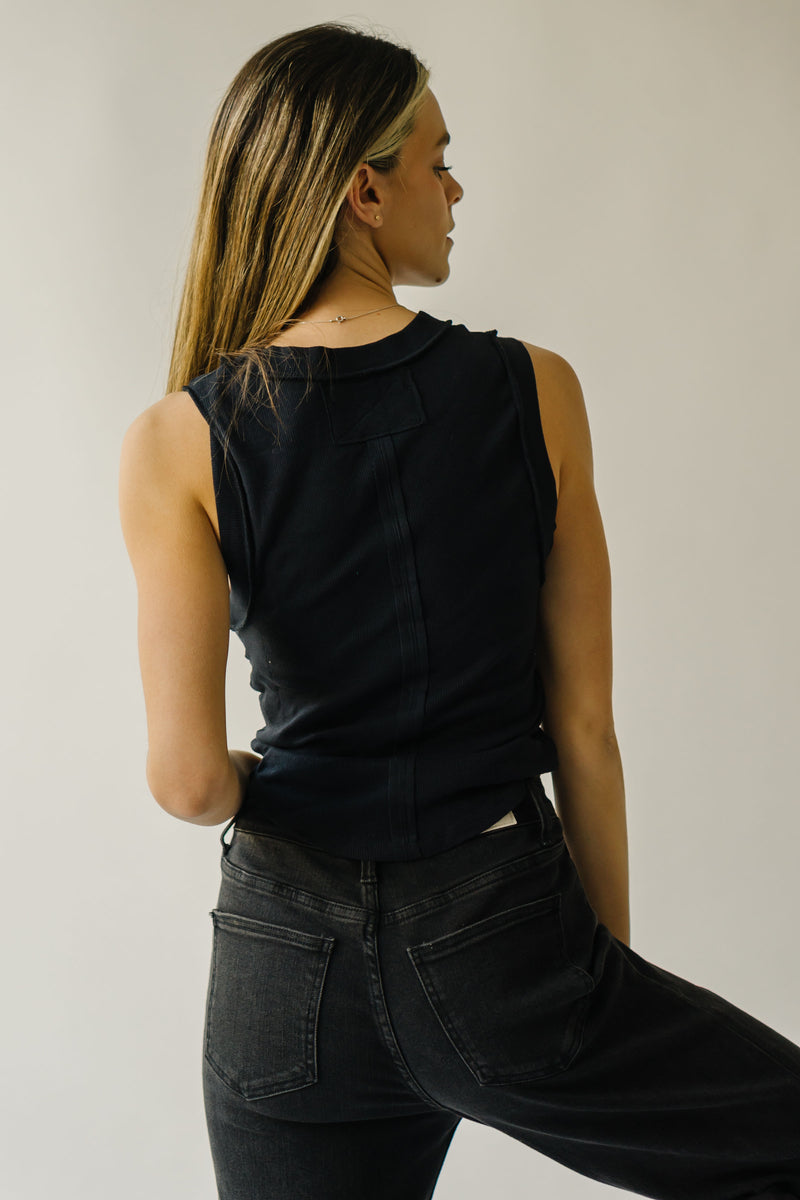 Free People: Kate Tee in Black