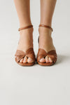 Piper & Scoot x Seychelles: Tender Heel in Cognac Leather