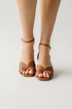 Piper & Scoot x Seychelles: Tender Heel in Cognac Leather
