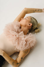 Free People: Big Love Bodysuit in Dusty Pink
