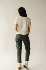 The Esmeralda Ruffle Blouse in Ivory
