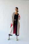 Piper & Scoot: The Heart Long Cardigan in Beige