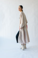 Piper & Scoot: The Heart Long Cardigan in Beige