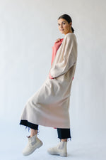 Piper & Scoot: The Heart Long Cardigan in Beige