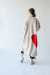 Piper & Scoot: The Heart Long Cardigan in Beige