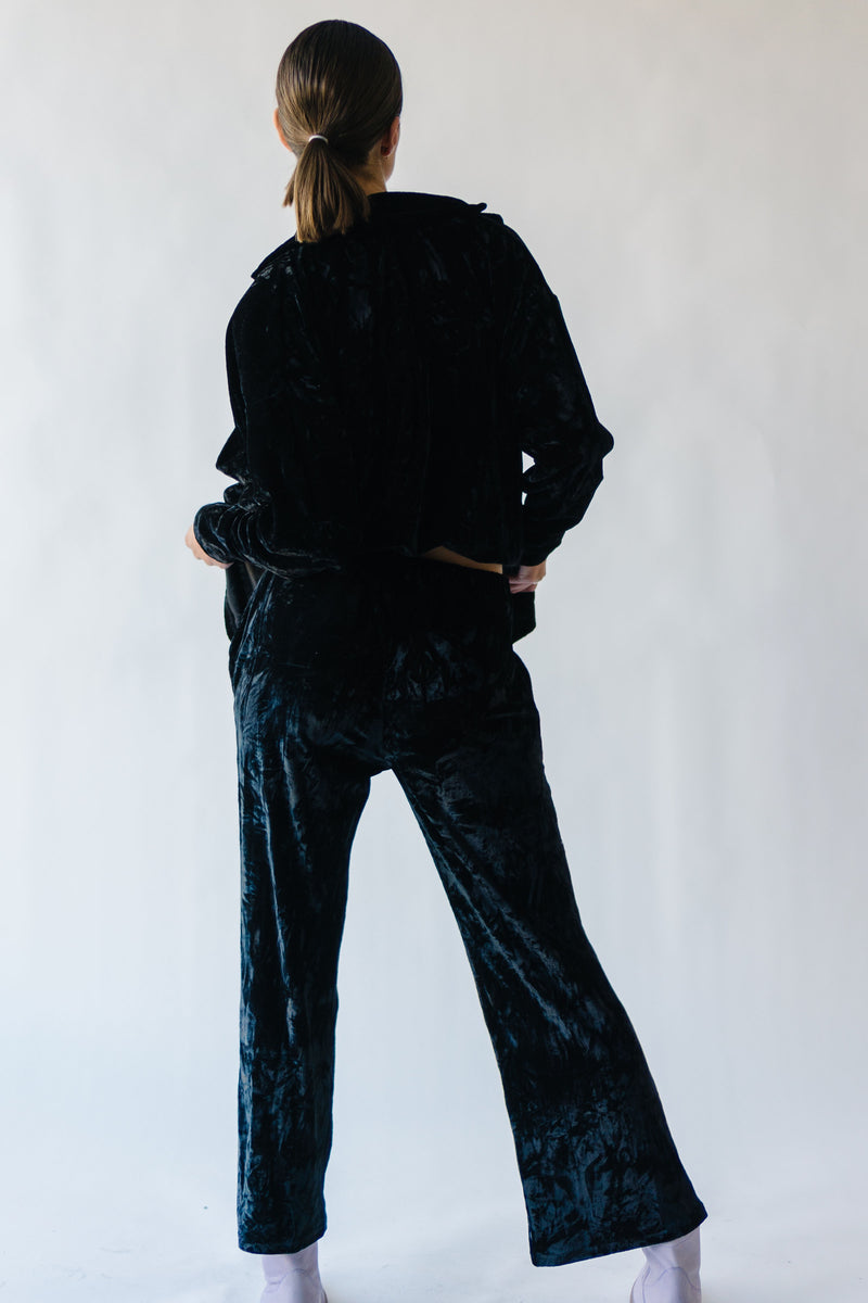The Hannon Velvet Pants in Black – Piper & Scoot