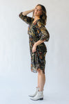 Piper & Scoot: The Wesley Midi Dress in Moody Floral