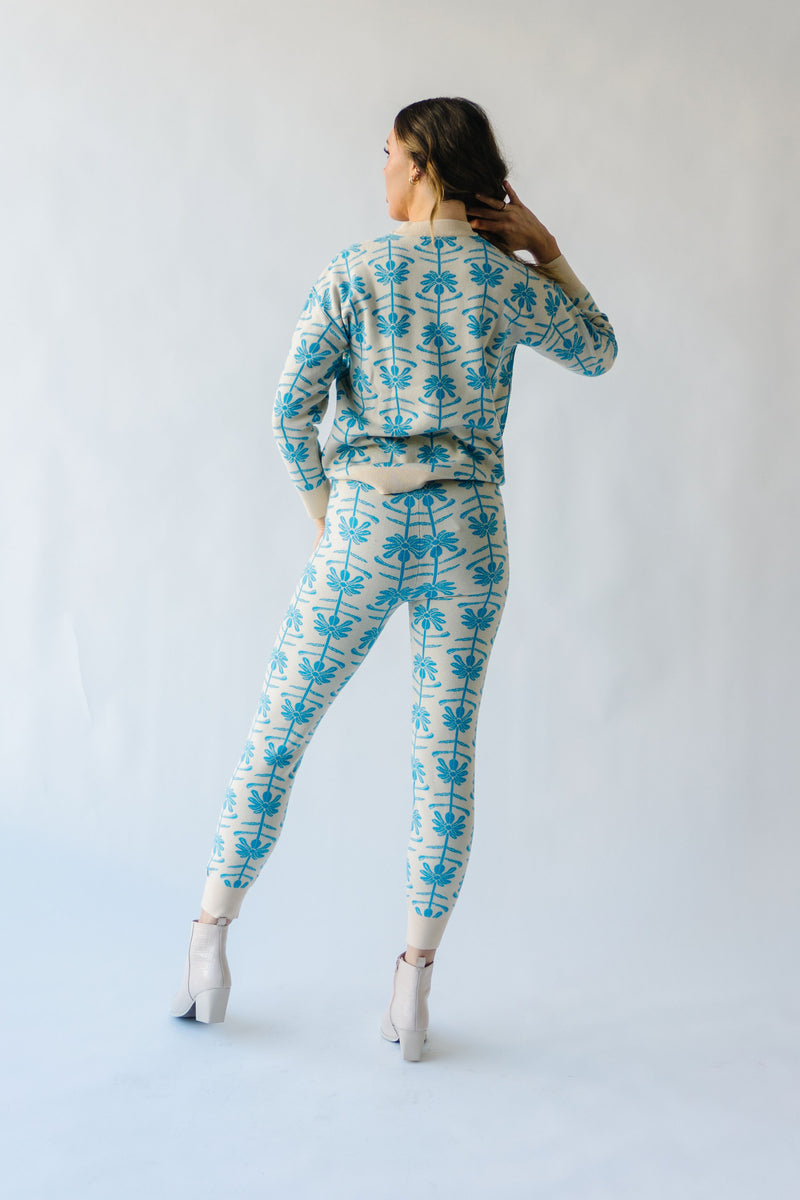 The Gadot Patterned Jogger in Mid Century Mod – Piper & Scoot