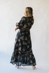 Free People: Golden Hour Maxi in Black Combo