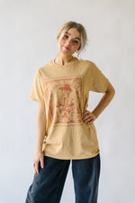 The Willie Nelson Tee in Gold