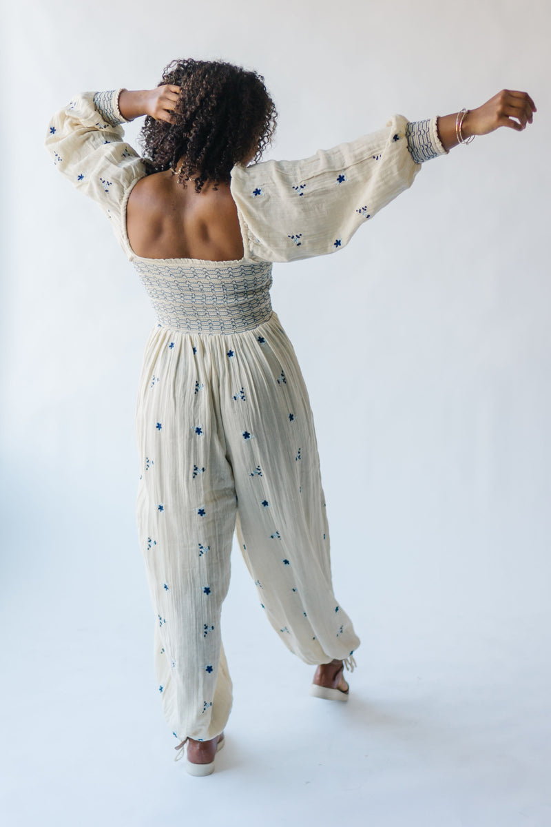 Free People: Dahlia Jumpsuit in Washed Out