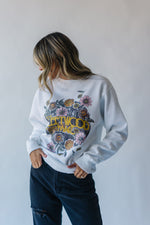 The Fleetwood Mac Pullover in White